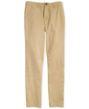 Tommy Hilfiger Mens Rod Chino Pants  Beige 31W