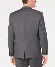 Lauren Ralph Lauren Mens Classic fit Suit Jacket Blazer 44 L Charcoal Grey