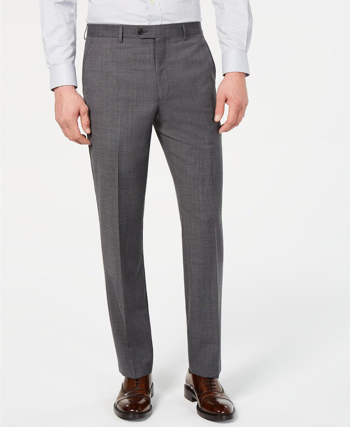 Lauren Ralph Lauren Men Classic fit Dress Pants 44 / 30 Grey Plaid Stretch