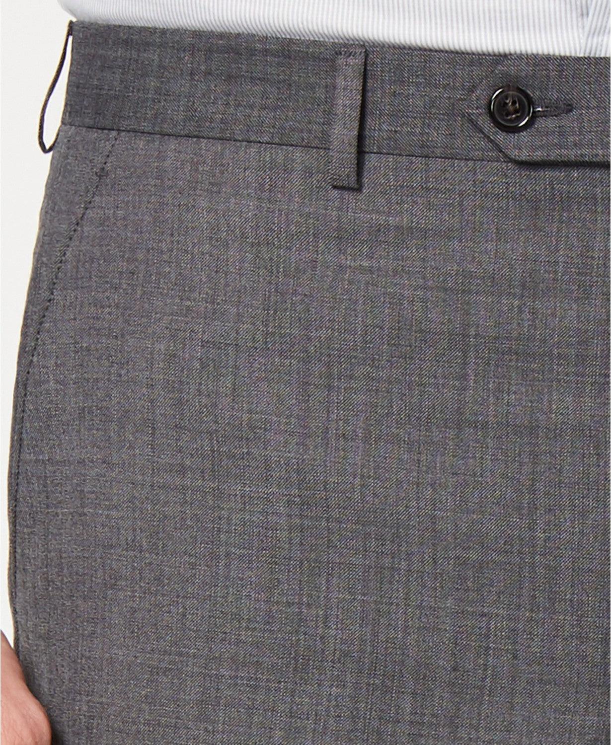 Lauren Ralph Lauren Men Classic fit Dress Pants 34 / 34 Grey Stretch
