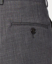 Lauren Ralph Lauren Mens Classic fit Dress Pants 38 / 34 Grey Solid Stretch