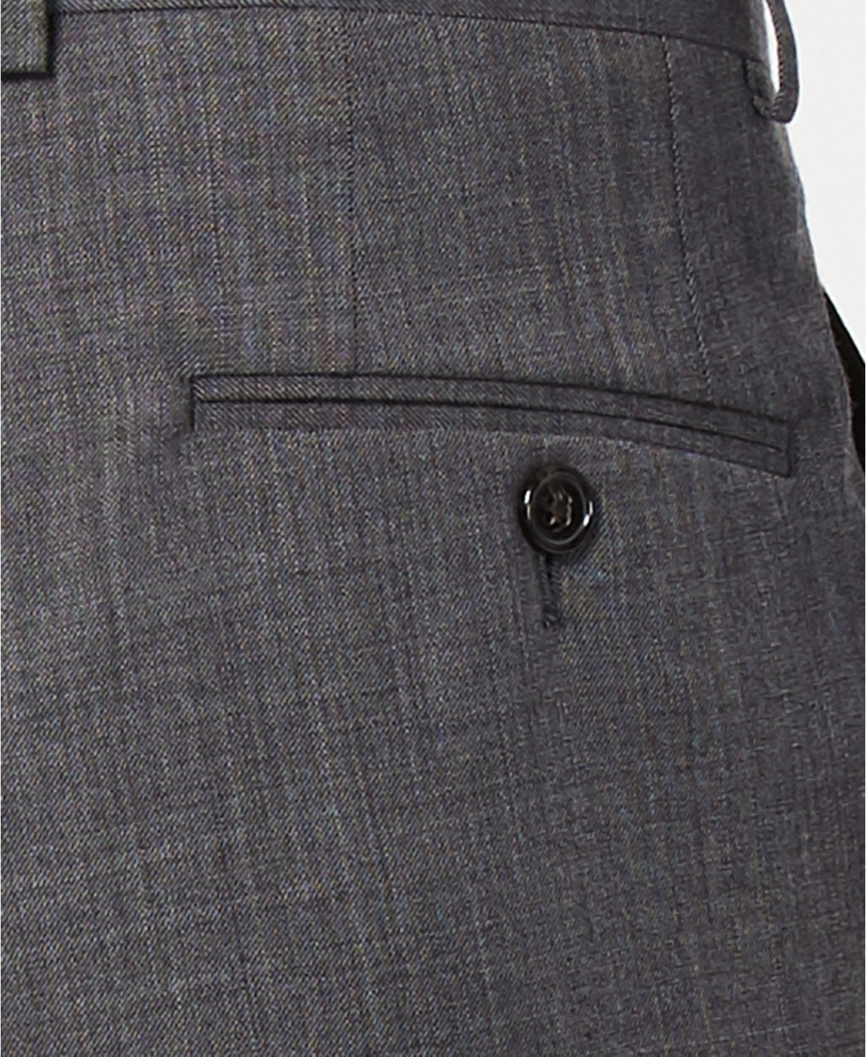 Lauren Ralph Lauren Men's Sharkskin Dress Suit Pants Pants Grey 36 x 32