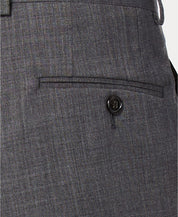 Lauren Ralph Lauren Men's Sharkskin Dress Suit Pants Pants Grey 36 x 32
