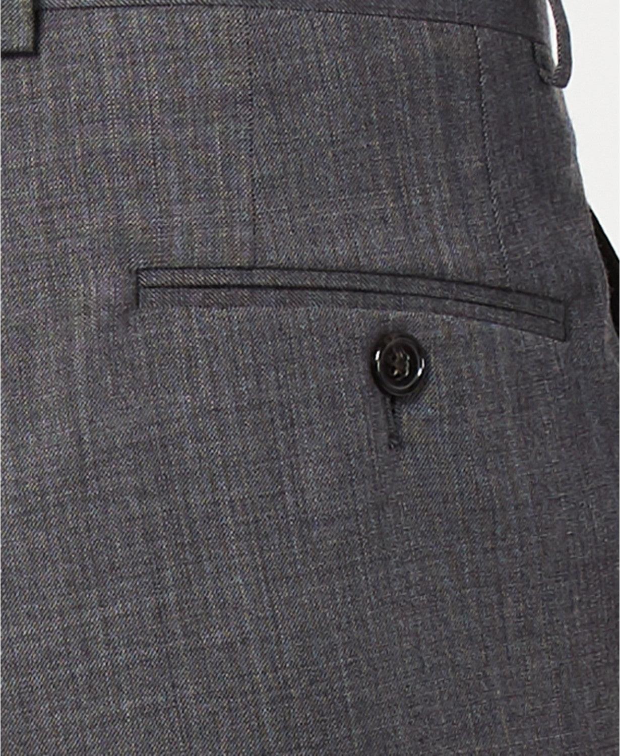 Lauren Ralph Lauren Men Classic fit Dress Pants 44 / 30 Grey Plaid Stretch