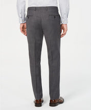 Lauren Ralph Lauren Men's Sharkskin Dress Suit Pants Pants Grey 36 x 32