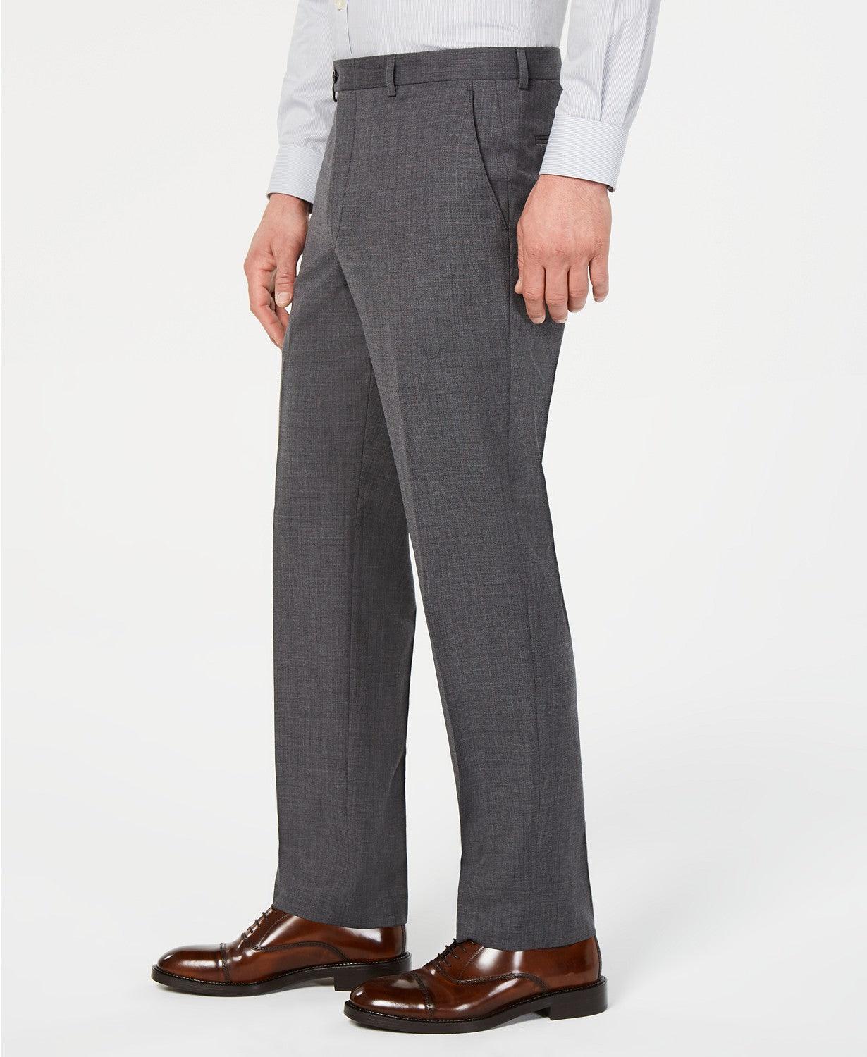 Lauren Ralph Lauren Men Classic fit Dress Pants 44 / 30 Grey Plaid Stretch