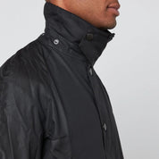 Barbour Heritage Men's Ashby Wax Jacket - Black - S