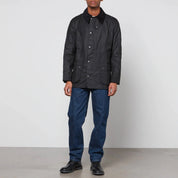 Barbour Heritage Men's Ashby Wax Jacket - Black - S