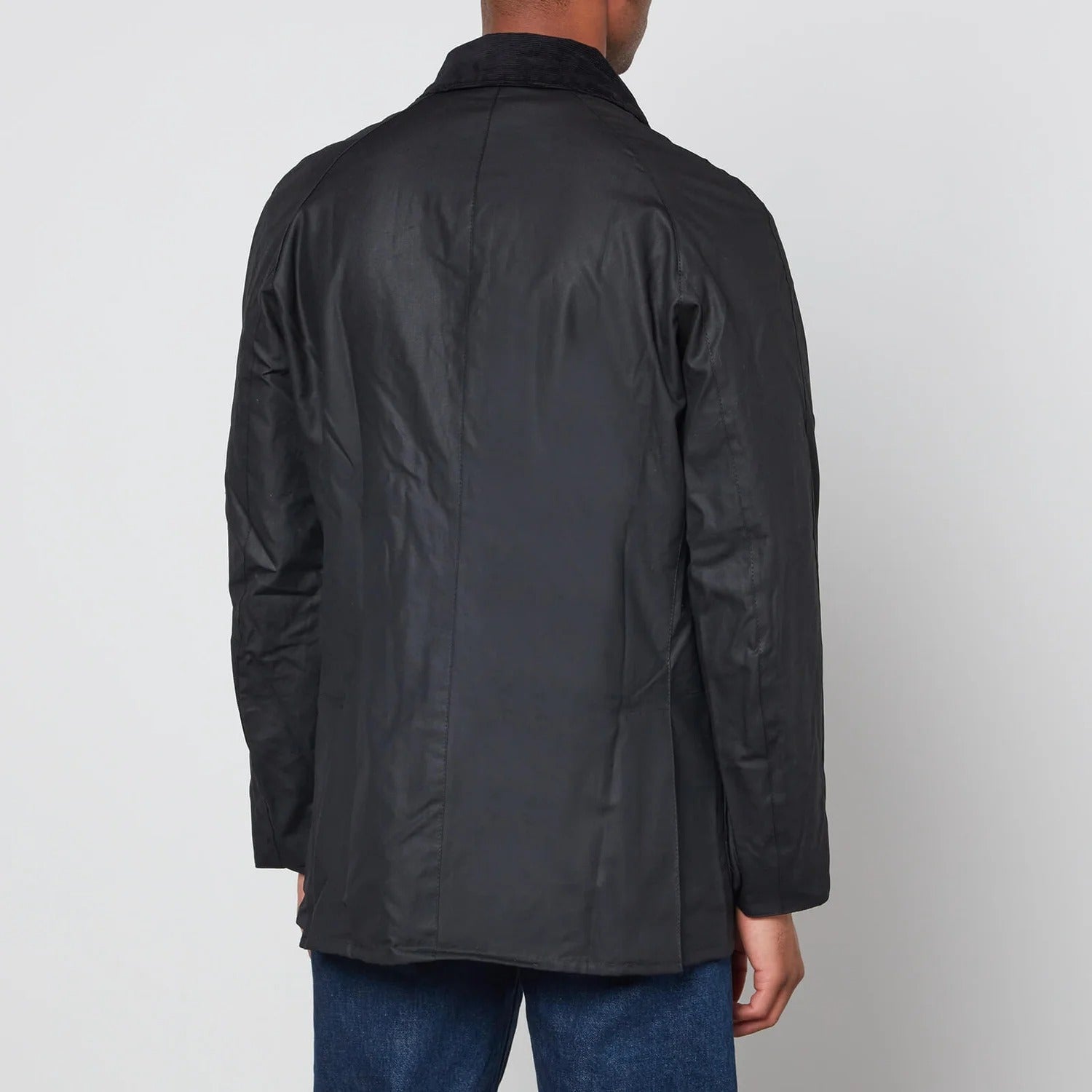 Barbour Heritage Men's Ashby Wax Jacket - Black - S