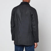 Barbour Heritage Men's Ashby Wax Jacket - Black - S