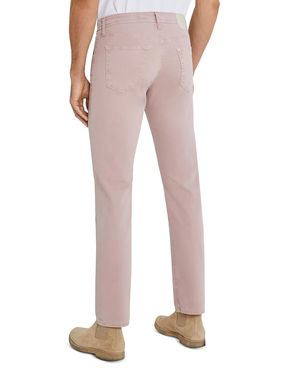 AG Adriano Goldschmied Mens Tellis Slim Fit Pants 38 x 34 Mauve Pink