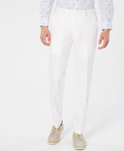 Bar Iii Mens Slim fit Suit Jacket Blazer 40 R White Solid