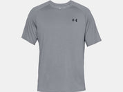 Under Armour Men Regular fit Short Sleeve T-Shirt Shirt Medium Grey Solid