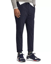 Polo Ralph Lauren Slim Tapered Polo Prepster Pinstripe Pants Large Navy Blue