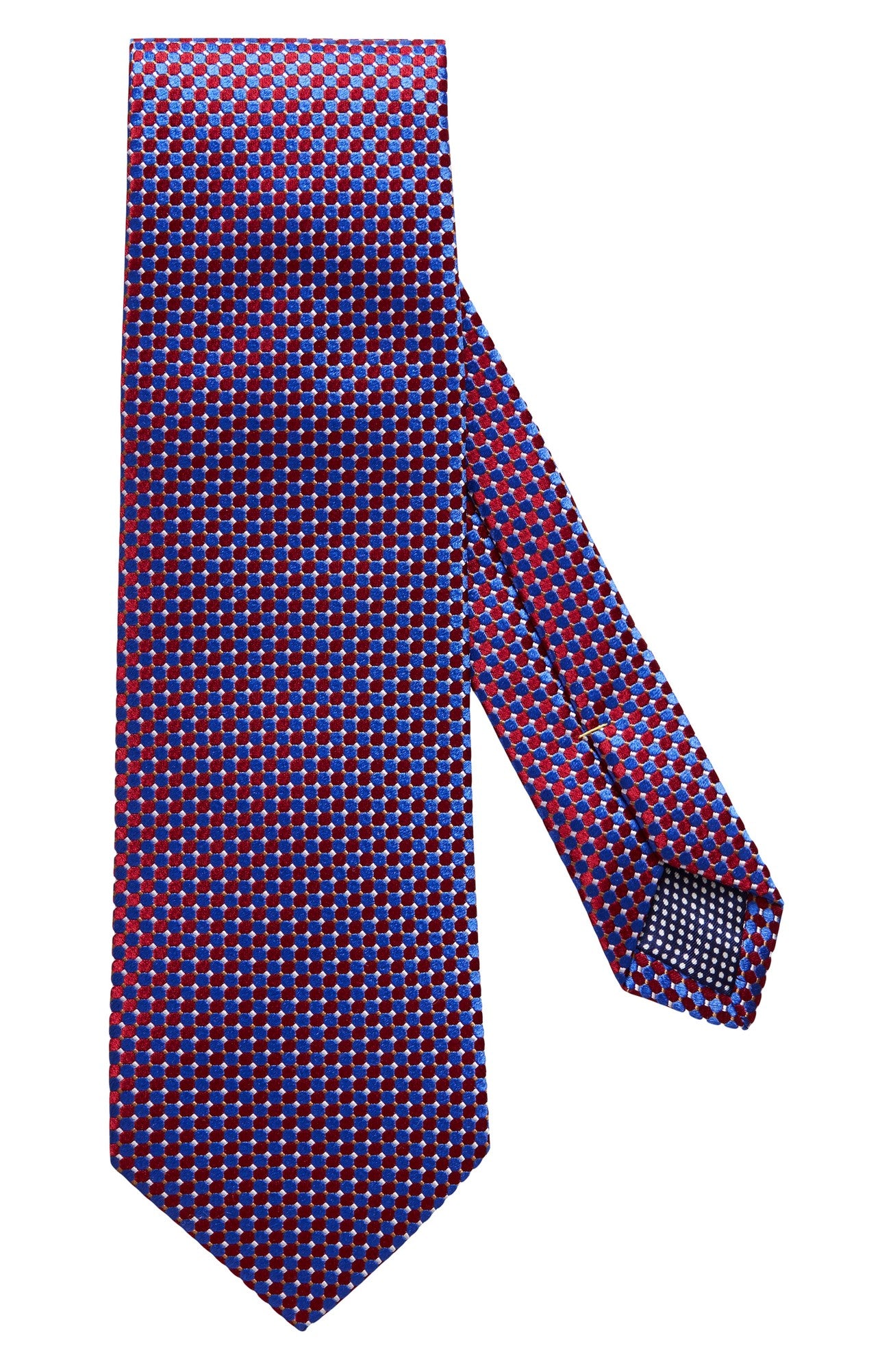 Eton Mens Regular fit Tie Necktie One Size Red Blue