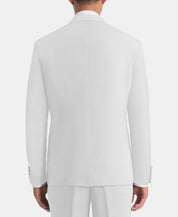 Lauren Ralph Lauren Men's UltraFlex Classic Fit Linen Sport Coats White 46R