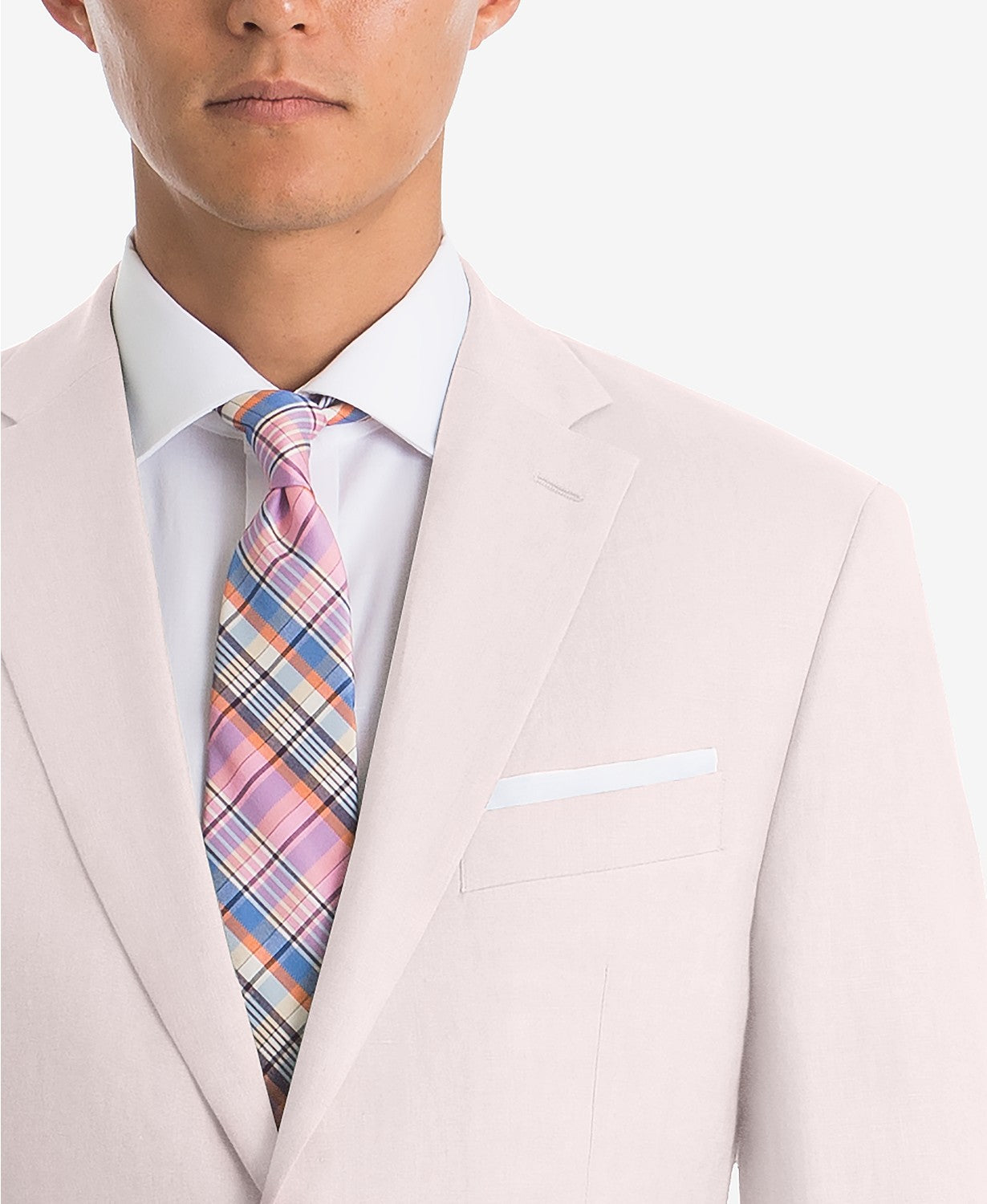 Lauren Ralph Lauren Mens UltraFlex Pink Blazer 42R
