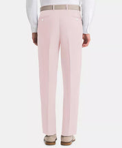 Lauren Ralph Lauren Mens Classic fit Casual Pants 34 / 34 Pink Solid