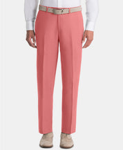 Lauren Ralph Lauren Mens Classic fit Casual Pants 40 / 32 Red Solid