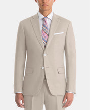 Lauren Ralph Lauren Men's UltraFlex Classic Fit Linen Sport Coat Tan 50L