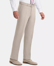 Lauren Ralph Lauren Mens Classic fit Dress Pants 34 / 30 Beige Solid