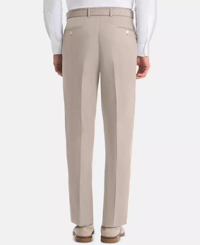 Lauren Ralph Lauren Mens Classic fit Dress Pants 34 / 30 Beige Solid