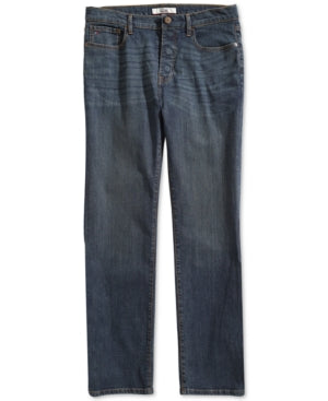 Tommy Hilfiger Men's Adaptive Relaxed Oscar Jeans Dark Wash 33 Reg