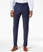 Tommy Hilfiger Men's Modern Fit TH Flex Stretch Dress Pants Blue 48 x 32