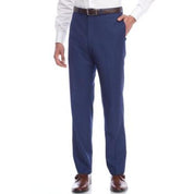 Calvin Klein Mens Slim fit Dress Pants 31 / 30 Navy Blue Solid Stretch