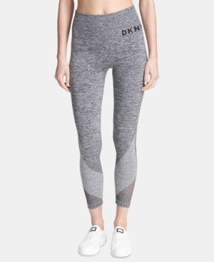 DKNY Women Regular fit Tights Leggings 10 Grey
