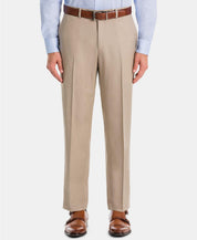 Lauren Ralph Lauren Mens Classic fit Casual Pants 38 / 32 Beige Solid
