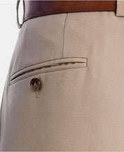 Lauren Ralph Lauren Mens Classic fit Casual Pants 38 / 32 Beige Solid