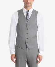 Lauren Ralph Lauren Men's Grey Stretch Suit Vest XL