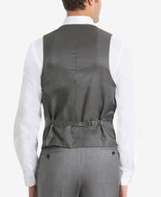 Lauren Ralph Lauren Men's Grey Stretch Suit Vest XL