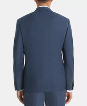 Lauren Ralph Lauren Mens Classic fit Suit Jacket Blazer 43 L Blue Solid Stretch