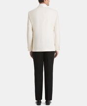 Lauren Ralph Lauren Men's UltraFlex Classic Tuxedo Dinner Jacket Off White 42S
