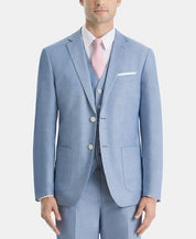 Lauren by Ralph Lauren Mens Suit Seperate Blazer Light Blue 40S