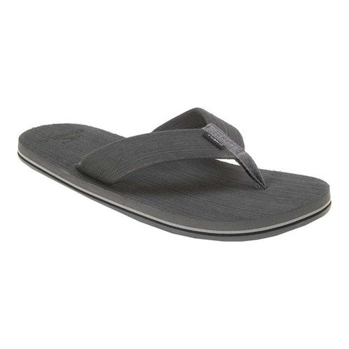 O'Neill Phluff Daddy Sandals Men's Grey Size 7 Flip Flops
