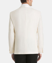 Lauren Ralph Lauren Mens Classic fit Dinner Jacket Blazer 43 R White Solid Stretch