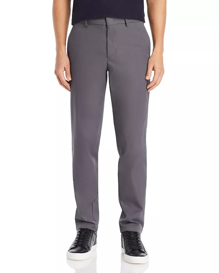 Hugo Boss Mens Spectre Slim Fit Performance Pants Grey 40 x 32