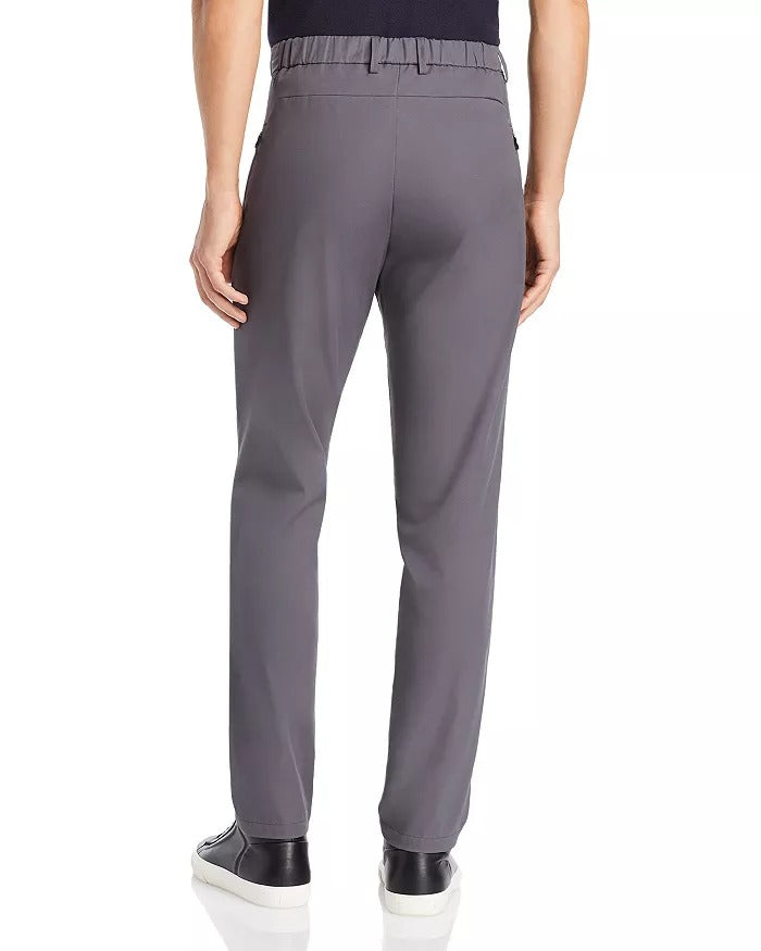 Hugo Boss Mens Spectre Slim Fit Performance Pants Grey 40 x 32