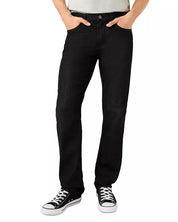 7 For All Mankind Slimmy Squiggle Slim Fit Jeans in Code 66 Size 36 Black