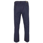 Polo Ralph Lauren Mens Straight fit Casual Pants 38 / 32 Navy Blue Solid