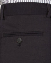 Perry Ellis Portfolio Mens Slim fit Dress Pants 32 / 30 Black Solid