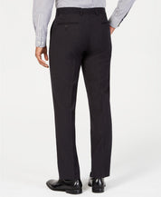 Perry Ellis Portfolio Mens Slim fit Dress Pants 32 / 30 Black Solid
