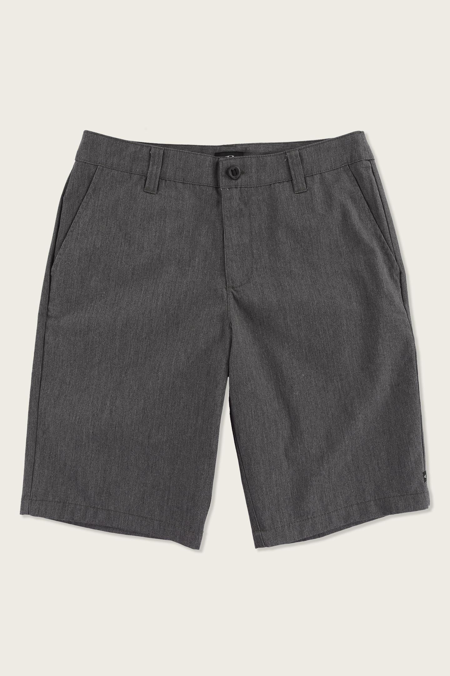O'Neill Mens Redwood Chino Shorts Asphalt Grey 29" Waist