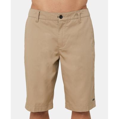 O'Neil Men's Redwood Chino Shorts Khaki 34