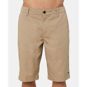 O'Neill Mens Redwood Chino Shorts Beige 32