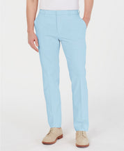 Tommy Hilfiger Men's Modern Fit TH Flex Stretch Porformance Pants Light Blue 34 x 32