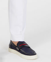 Tommy Hilfiger Mens Modern fit Dress Pants 32 / 30 White Solid Stretch